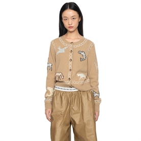 Sea New York Winslow Cardigan, Camel